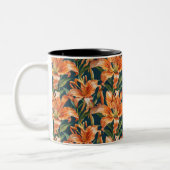 Hübsch Tiger Lily Floral Zweifarbige Tasse (Links)