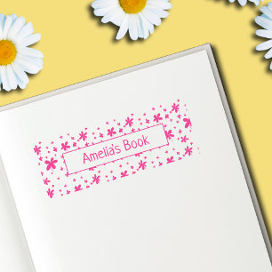 Hübsch Tiny Buttercup Dieses Buch gehört zur Selbs Permastempel