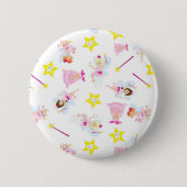 Hübsch Tooth Fairy Magic Wand White Teeth Button (Vorderseite)