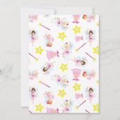 Hübsch Tooth Fairy Magic Wand White Teeth Dankeskarte (Vorderseite)