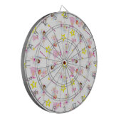 Hübsch Tooth Fairy Magic Wand White Teeth Dartscheibe (Vorderseite Links)