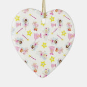 Hübsch Tooth Fairy Magic Wand White Teeth Keramik Ornament (Rechts)