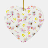 Hübsch Tooth Fairy Magic Wand White Teeth Keramik Ornament (Hinten)