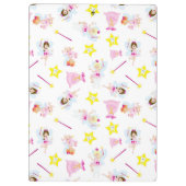 Hübsch Tooth Fairy Magic Wand White Teeth Klemmbrett (Rückseite)