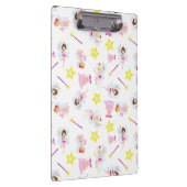 Hübsch Tooth Fairy Magic Wand White Teeth Klemmbrett (Rechts)