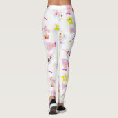 Hübsch Tooth Fairy Magic Wand White Teeth Leggings (Rückseite)