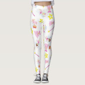 Hübsch Tooth Fairy Magic Wand White Teeth Leggings (Vorderseite)