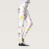 Hübsch Tooth Fairy Magic Wand White Teeth Leggings (Rechts)