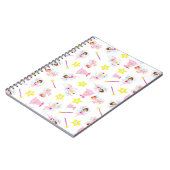 Hübsch Tooth Fairy Magic Wand White Teeth Notizblock (Linke Seite)