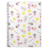 Hübsch Tooth Fairy Magic Wand White Teeth Notizblock (Vorderseite)