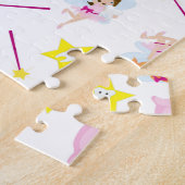 Hübsch Tooth Fairy Magic Wand White Teeth Puzzle (Seite)