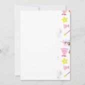 Hübsch Tooth Fairy Magic Wand White Teeth Save The Date (Vorderseite)