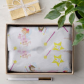 Hübsch Tooth Fairy Magic Wand White Teeth Seidenpapier (Geschenk)