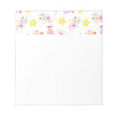 Hübsch Tooth Fairy Magic Wand White Teeth Yellow Notizblock (Vorderseite)