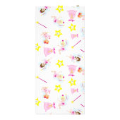Hübsch Tooth Fairy Magic Wand White Teeth Yellow Werbekarte (Hinten)