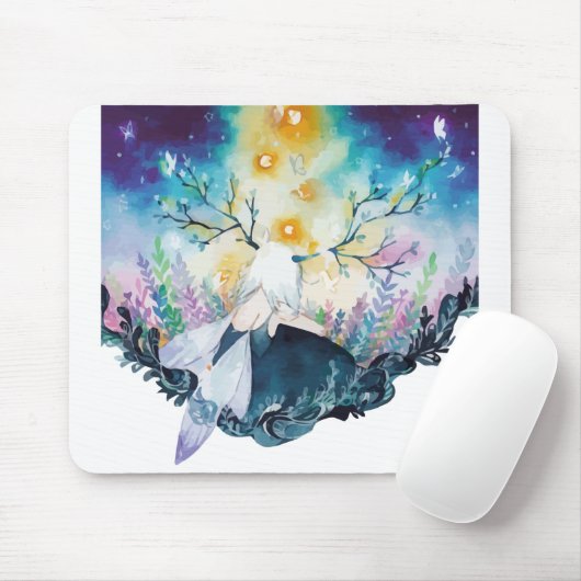 Hübsch Tree Fairy Mousepad (Mit Mouse)