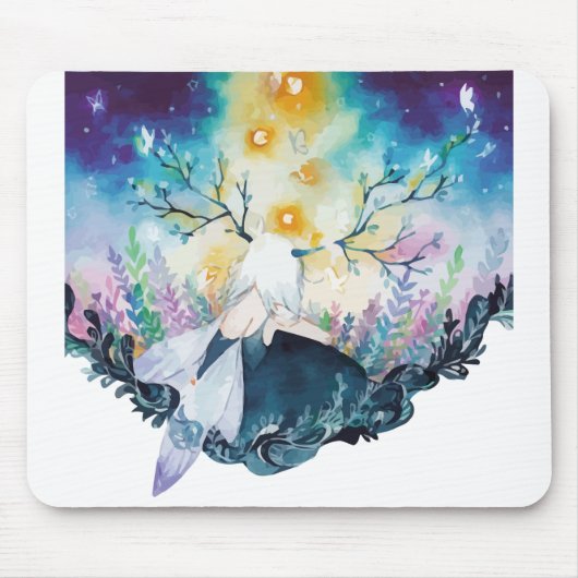 Hübsch Tree Fairy Mousepad (Vorne)
