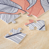 Hübsch tropische Flora Puzzle (Seite)