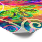 Hübsch tun jetzt Zitat Inspirivity Poster (Ecke)