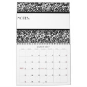 Hübsch u. beruflich kalender (Mär 2027)