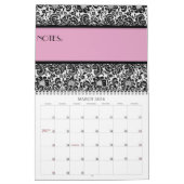 Hübsch u. beruflich kalender (Mär 2026)