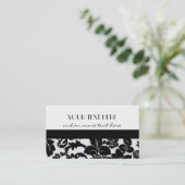 Hübsch u. beruflich visitenkarte (Stehend Vorderseite)