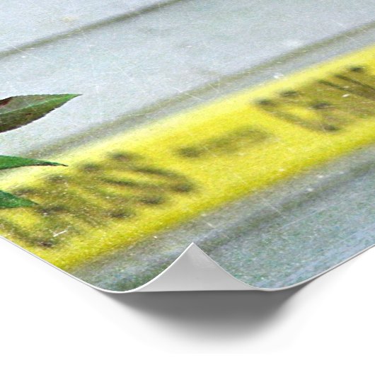 Hübsch Ugly Poster (Ecke)