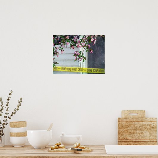 Hübsch Ugly Poster (Küche)