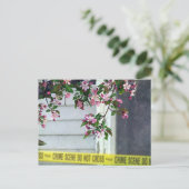 Hübsch Ugly Postkarte (Stehend Vorderseite)