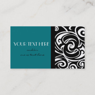 Hübsch und beruflich visitenkarte