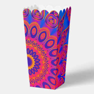 Hübsch und bunt Mandala / Kaleidoskop 21a Geschenkschachtel