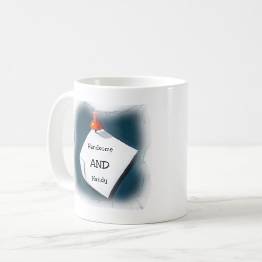 Hübsch UND handlich Kaffeetasse (Vorderseite Links)