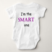 Hübsch und intelligent baby strampler (Rückseite)