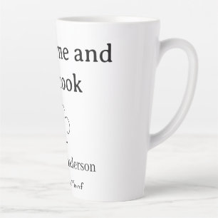 hübsch und kann kochen Meisterkoch Mann Küchenköni Milchtasse