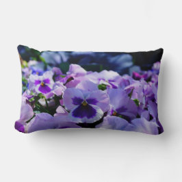 Hübsch und Lila! Lendenkissen