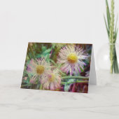 Hübsch und rosa karte (Vorderseite)