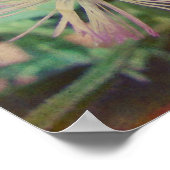 Hübsch und rosa poster (Ecke)