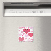 Hübsch Valentine Hearts Magnet (In Situ (Geschirrspüler))