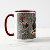 Hübsch Vampire Doll - Persönliche Umarmung Tasse (Links)