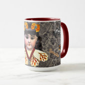 Hübsch Vampire Doll - Persönliche Umarmung Tasse (VorderseiteRechts)