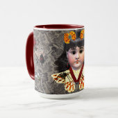 Hübsch Vampire Doll - Persönliche Umarmung Tasse (Vorderseite Links)