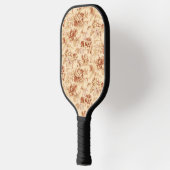 Hübsch Vintage Blume Pickleball Schläger (Links)