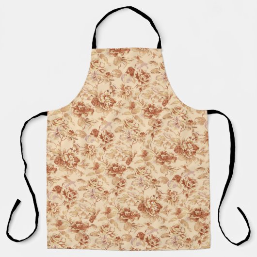 Hübsch Vintage Blume Schürze (Vorderseite)