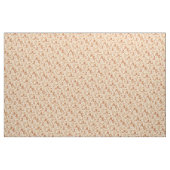 Hübsch Vintage Blume Stoff (Fat Quarter (45,7 x 55,9 cm))