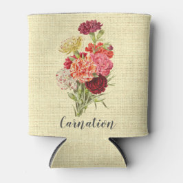 Hübsch Vintage Carnation Bouquet Dosenkühler