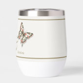 Hübsch Vintage Weihnachtsbutterfly (Rückseite)