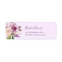 Hübsch-violette Blumen