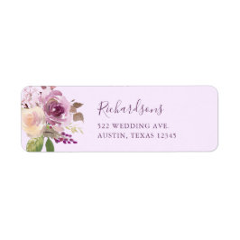 Hübsch-violette Blumen