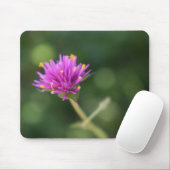 Hübsch-violette Blumen Original-Gartenfotografie Mousepad (Mit Mouse)