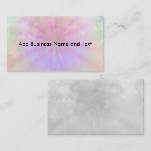 Hübsch Visitenkarte (Vorne/Hinten)